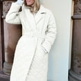 thumbnail image 2 of Vedolay Winter Coats for Women 2023 Loose Fall Coat for Women Jacket White,S, 2 of 5