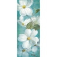 thumbnail image 3 of Nai, Danhui 8x14 Black Modern Framed Museum Art Print Titled - Indiness Blossom Panel Vinage I, 3 of 5