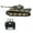 army green, variant on 1/16 Scale Remote Control Army Tank Toy with Sound and Light