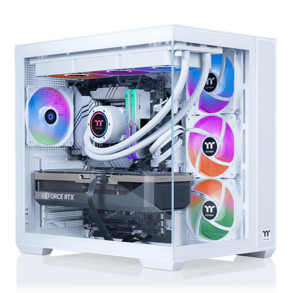 Thermaltake Gaming Desktop PC NE i1470TS-V380S Intel Core i9-14900KF 32GB DDR5 2TB SSD GeForce RTX 5070 Ti
