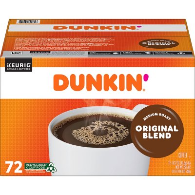 Dunkin' Donuts Original Blend (72 K 