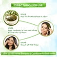 thumbnail image 6 of Mamaearth Ready-to-Apply Natural Henna Paste with Coffee for Rich Hair Color – 200G, 6 of 6