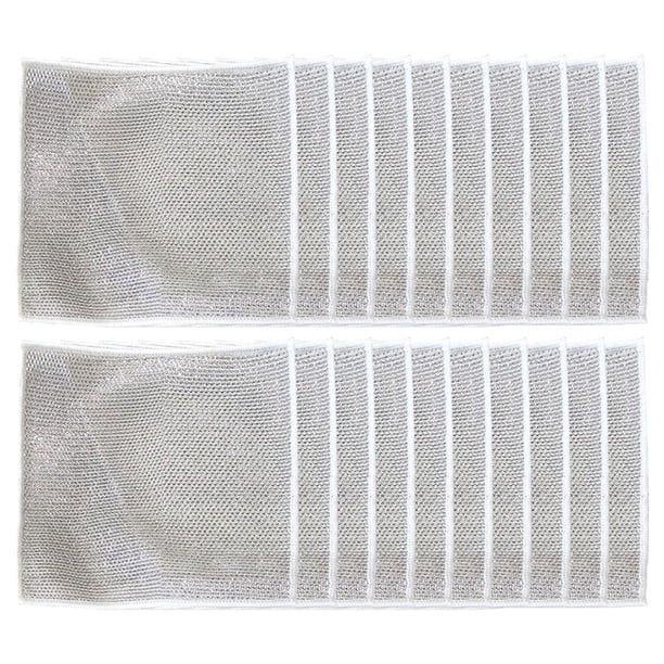 DQrwqpou 5/10/20 Piezas Multifuncional Alambre Antiarañazos para Casera (20 Piezas)