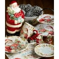 thumbnail image 2 of Certified International Christmas Story 9" Salad/Dessert Plates, Set of 4, Multicolored, 2 of 6