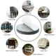 thumbnail image 4 of Uxcell 2" Almohadillas redondas autoadhesivas de fieltro para pies de muebles, protección de pisos, paquete de 30, 4 of 7