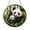 Acrylic 3.5 Inch, variant on Handmade Panda Stained Glass Window Ornament, Nature Inspired Home Decor Gift