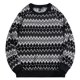 thumbnail image 3 of Suéter navideño nuevo de 150 kg para hombre, suéter de punto de talla grande 10XL 11XL, jersey de punto de primavera y otoño, jersey vintage de moda para hombre, 3 of 5