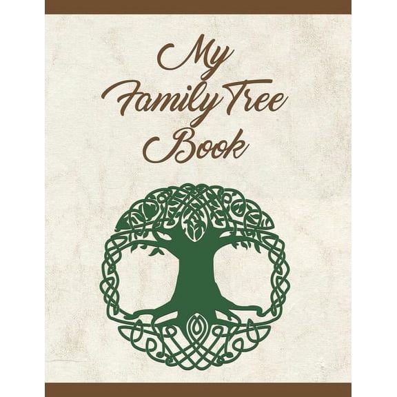 My Family Tree Book: Track and Record Your Research Into Your Family History, (Paperback)