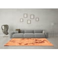 thumbnail image 3 of Ahgly Company Indoor Rectangle Persian Orange Bohemian Area Rugs, 6' x 9', 3 of 4