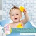 thumbnail image 3 of Spasilk Bath 1 Hooded Terry Towel & 3 Washcloths Set for Babies, 3 of 7