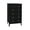 Black/5 Drawer, variant on Jela Solid Wood Easy Pieces Five Drawer Dresser - Black