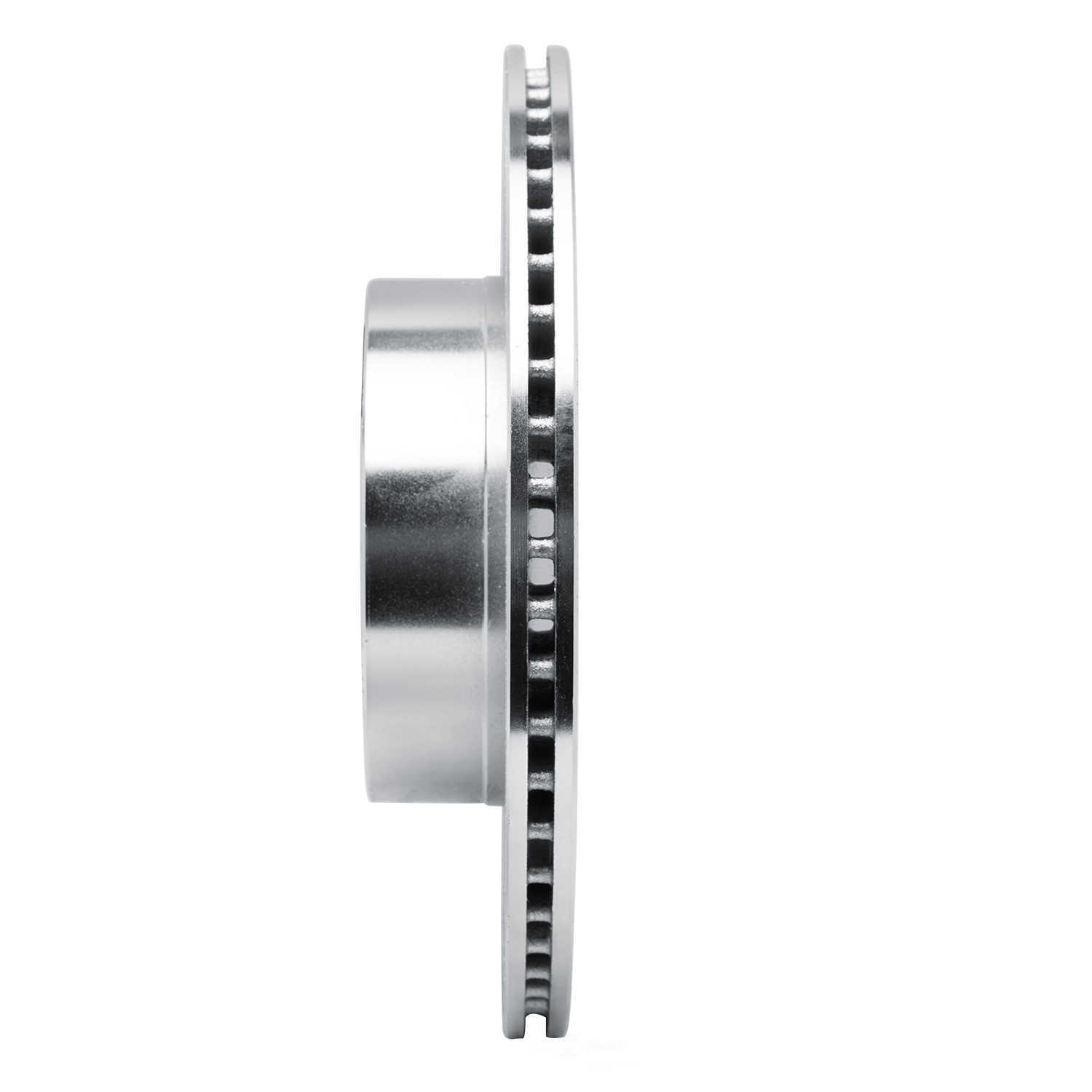 Dynamic Friction Company 631-75059L DFC Brake Rotor - Drilled And Slotted - Silver