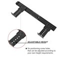 thumbnail image 3 of FRMSAET Heavy Duty 12/14/16/18 pulgadas de espesor Construcción de acero Rodamiento de bolas Teclado Diapositivas Teclado Cajón Diapositivas Bandeja Accesorios Gabinete Muebles Hardware Rieles (14 pul, 3 of 5