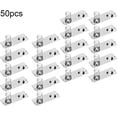 thumbnail image 4 of Fielect 50 Pcs Plaque de Ressort de Pile AA, Conversion Positive Négative, Contact Nickel 29mmx11mm, 4 of 6