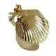 thumbnail image 2 of Extintor automático de velas, con apagador de llama, cono pequeño único de metal. Dorado, 2 of 9