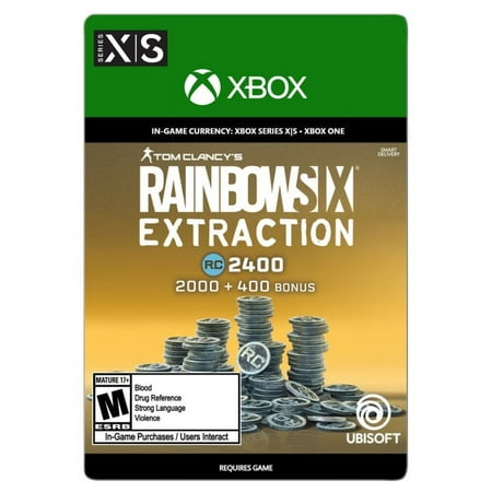 Tom Clancy's Rainbow Six Extraction 2,400 REACT Credits - Xbox One, Xbox Series X|S [Digital]