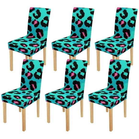 Leopard Print Chairs