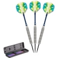 thumbnail image 1 of Steel Tip Darts Elkadart Prism, 20 g, con funda de viaje, 1 of 5