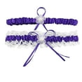 thumbnail image 1 of Bridal Throw Lace Garter For Bachelorette Party Weddings Women Elastic Leg Ring, 1 of 5