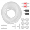 thumbnail image 4 of Set Aquarium Oxygen Tube Check Valve Fish Tank Bubble Stone Set Aquarium Accessories, 4 of 7