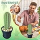 thumbnail image 2 of Clearance 3D Printed Cactus Toothpick Dispenser Household Plant Cross-border Cactus Toothpick Dispenser, 2 of 4