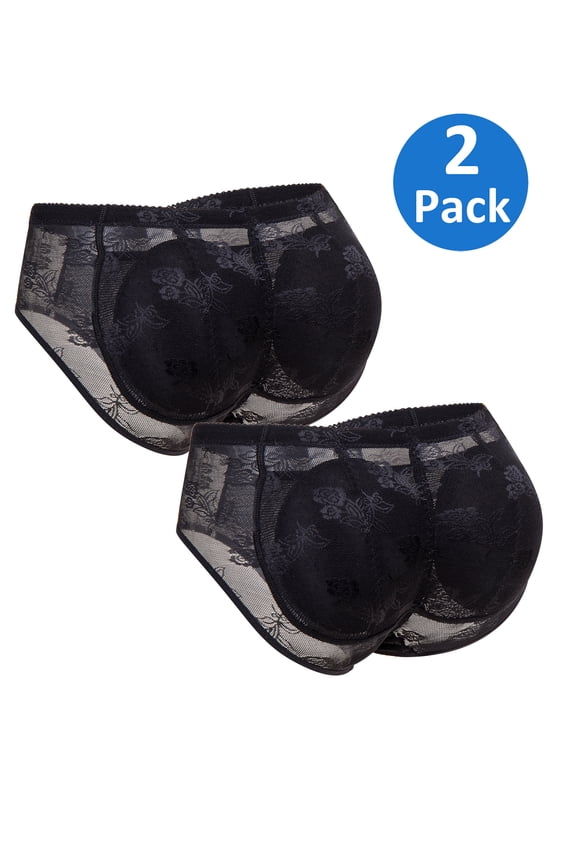 Women's Butt Lifter Padded Shaperwear Hip Enhancer Sexy Underwear S to 3XL