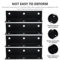 thumbnail image 3 of HEANUJJ 4Ud Soportes De En Ángulo Negro Para Muebles Refuerzo Firme Y Duradero, 3 of 6
