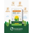 thumbnail image 4 of Vitamina D3 400 IU Carlyle Baby Drops para Bebés Crecimiento Sano, 4 of 6