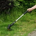 thumbnail image 4 of LNGOOR  Portable Cordless Lawn Weed Eater Cutter Grass Trimmer Garden Repair Accessory EU Plug, 4 of 10