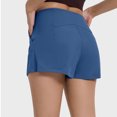 thumbnail image 3 of Hvot&aat Women's Lightweight Running Shorts Comfortable And Breathable Ice Yoga Shorts High Waisted Quick Dry Workout Shorts, 3 of 3