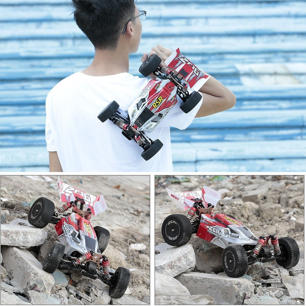 Wltoys XKS 144001 1/14 2.4GHz 4WD Off-Road RC Buggy 60km/h RTR Car
