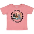 thumbnail image 3 of Inktastic All Dogs are Good Dogs with Cute Dog Family Boys or Girls Baby T-Shirt, 3 of 5