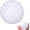 White, variant on Floating Golf Foam Balls, 2-Layer 332 Dimple Unsinkable, Water Training Aid For Backyard Practice