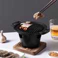 thumbnail image 1 of USHOBE 1 Ensemble Barbecue Domestique Four à Rôtir en Aluminium avec Répartition Uniforme de la Chaleur, 1 of 8