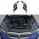 thumbnail image 5 of for BMW 3 Series G28 G20 2019-2021 325Li Engine Cover Headlight Cover, 5 of 5