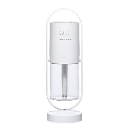 

XGZHPJZS USB Magic Shadow Humidifier Enhance Sleep & Ambiance in Bedrooms Easy Refill Room Coverage 10-20㎡