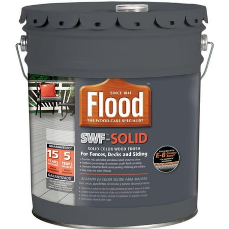 UPC 010273142208 product image for Flood SWF Wood Stain, 5 gal, 250 - 400 sq-ft, Deep | upcitemdb.com