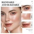 thumbnail image 5 of Bayfree Mulit Glow Balm Cream Blush for Cheeks, Blush Balm Face Makeup 0.63 Oz (Nude Gardenia), 5 of 8