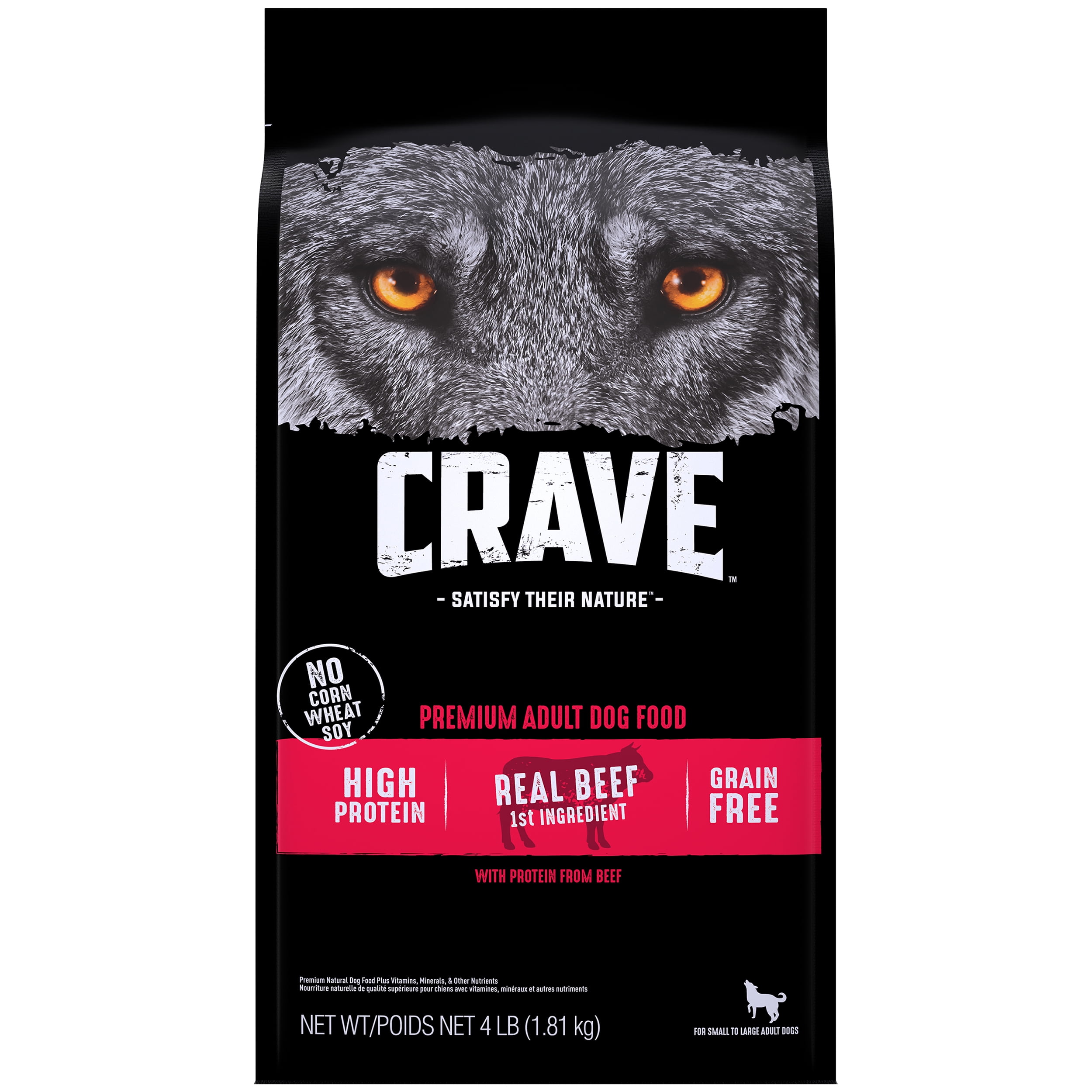 CRAVE High Protein Adult Grain Free 