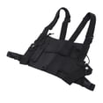 thumbnail image 1 of Paquete De Pecho Con Chaleco, Bolsa De Pecho Deportiva Ajustable, Tela Oxford 600D, Múltiples Bolsillos Para Hombres Para Senderismo, 1 of 7