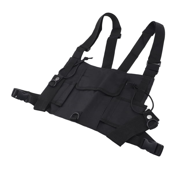 Bolso Deportivo Para El Pecho, Elegante Y Cómodo Chaleco De Tela Oxford 600D, Paquete Para El Pecho Para Hombres Para Montar