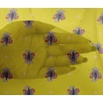thumbnail image 4 of oneOone Viscose Chiffon Fabric Diamond & Paisley Block Print Fabric By Yard 42 Inch Wide, 4 of 4