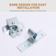 thumbnail image 3 of Double R Catch With Nylon R Ball For Cabinet Er Closet8set-, 3 of 5