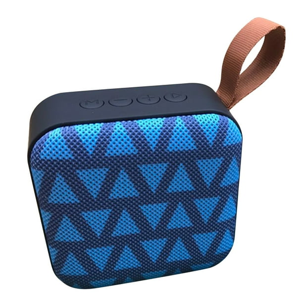 Xihbxyly Almacén de Liquidación Altavoz Bluetooth Inalámbrico T5 con Subwoofers En Exteriores, Minialtavoz Portátil