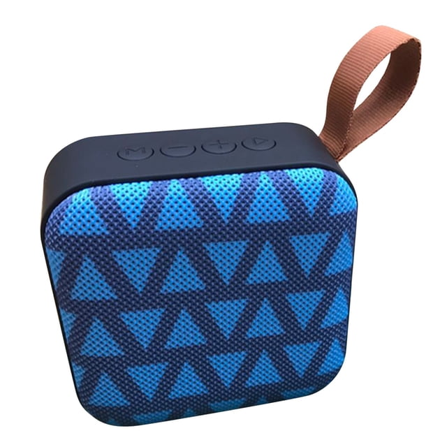 Xihbxyly Almacén de Liquidación Altavoz Bluetooth Inalámbrico T5 con Subwoofers En Exteriores, Minialtavoz Portátil