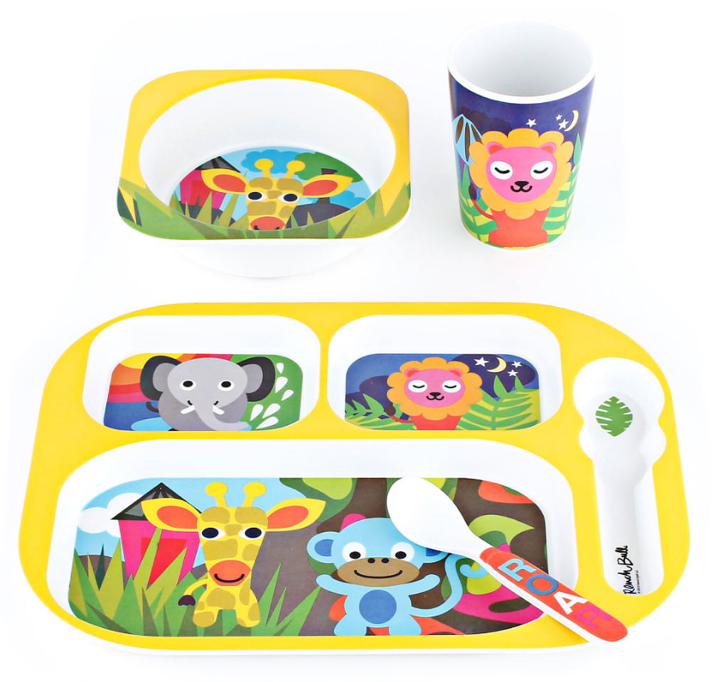 French Bull Ocean Everyday Kids Place Setting