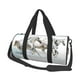 thumbnail image 1 of Easygdp Running White Horses Bolsa de Viaje, Bolsa de Mano, Bolsa de Gimnasio, Bolsa de Equipaje para Viaje, 1 of 6
