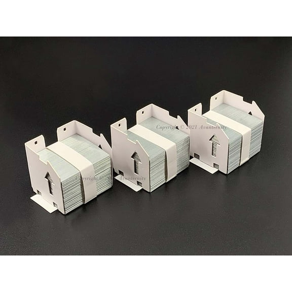 Avanternity's Staple Cartridges, Compatible with RISO S-4129 HC Staple 100 (Pack of 1 Box. Total 3 Cartridges)