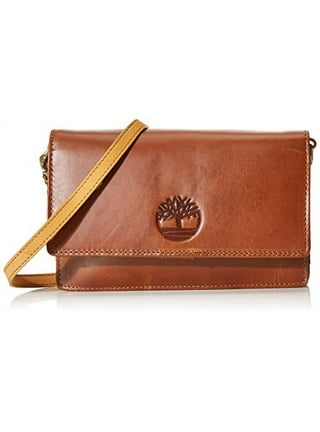 Timberland RFID Leather Crossbody Phone Bag