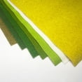 thumbnail image 3 of Lefu Tapis d'Herbe 25x25cm Vert Tapis de Pelouse Artificiel Modèle Mise en Page Architecturale, 3 of 5